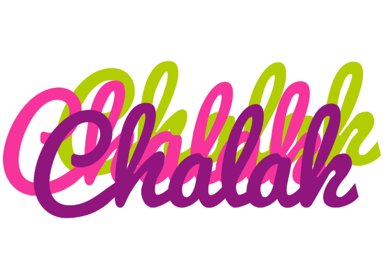Chalak flowers logo