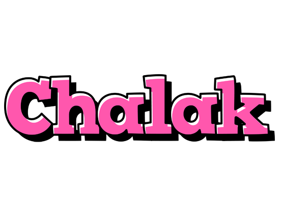 Chalak girlish logo