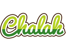 Chalak golfing logo