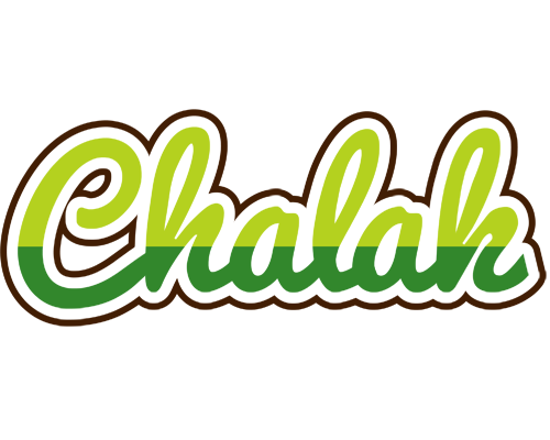 Chalak golfing logo