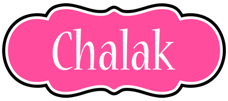 Chalak invitation logo