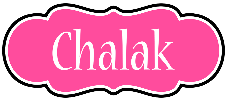Chalak invitation logo