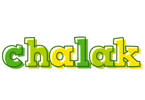 Chalak juice logo