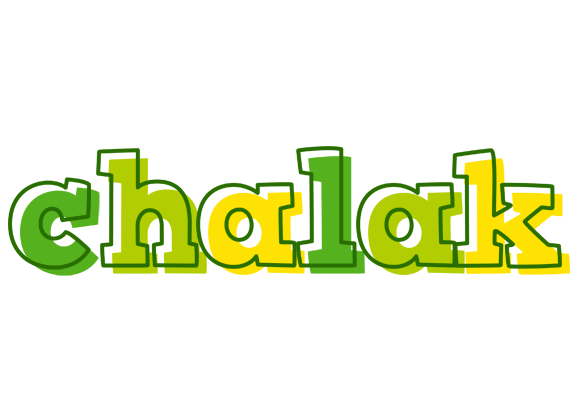 Chalak juice logo