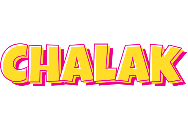 Chalak kaboom logo