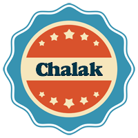 Chalak labels logo