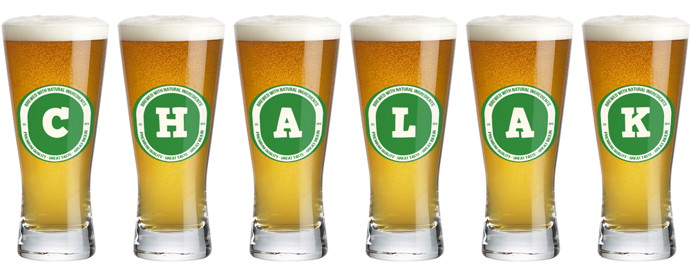 Chalak lager logo