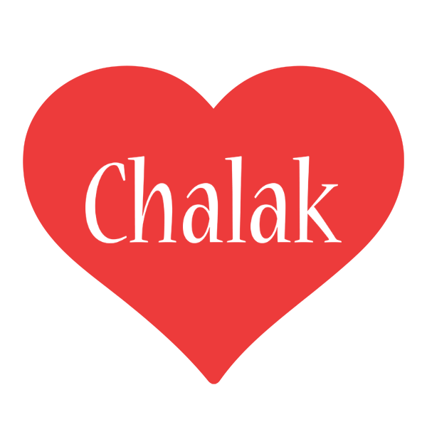 Chalak love logo