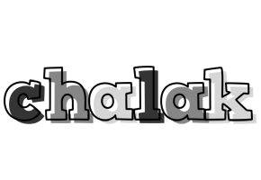 Chalak night logo