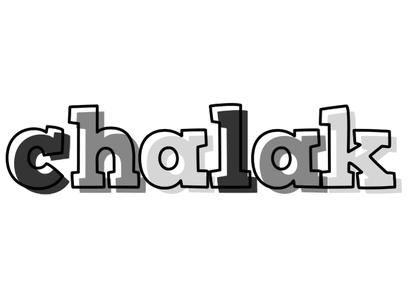 Chalak night logo