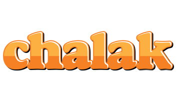 Chalak orange logo