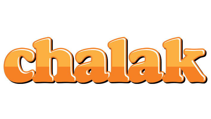 Chalak orange logo