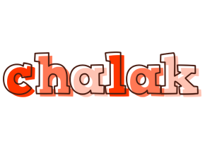 Chalak paint logo