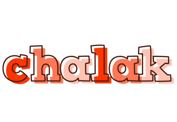 Chalak paint logo