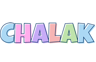 Chalak pastel logo