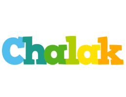 Chalak rainbows logo