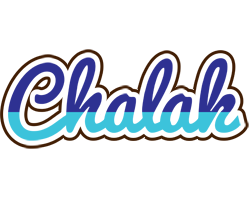 Chalak raining logo