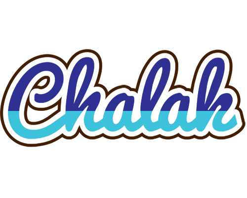 Chalak raining logo