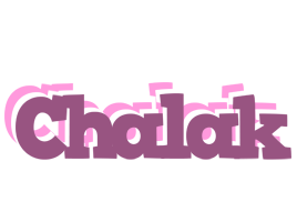 Chalak relaxing logo