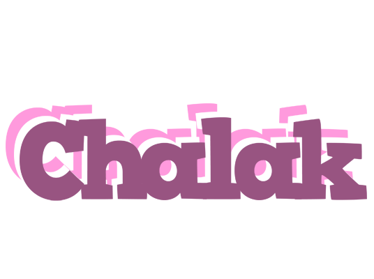 Chalak relaxing logo