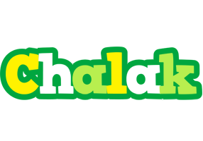 Chalak soccer logo