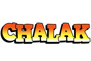 Chalak sunset logo