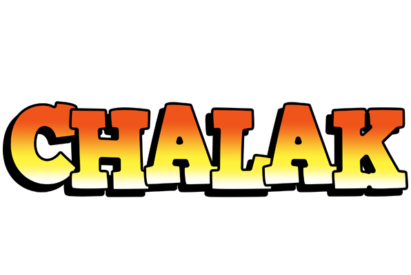 Chalak sunset logo