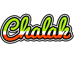 Chalak superfun logo