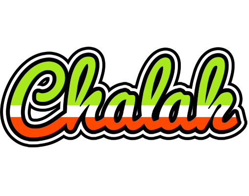 Chalak superfun logo