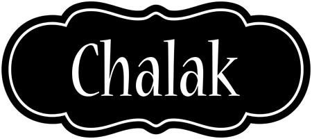 Chalak welcome logo