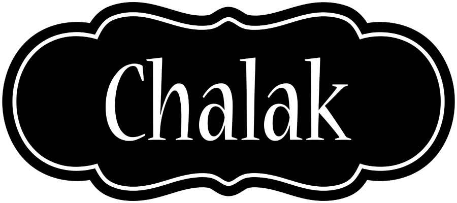 Chalak welcome logo