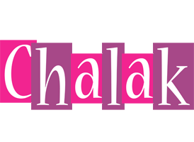 Chalak whine logo