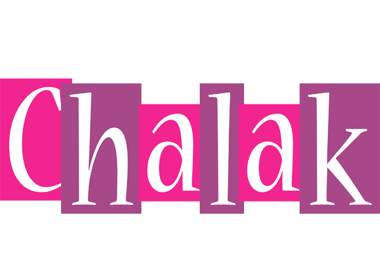 Chalak whine logo
