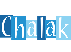 Chalak winter logo