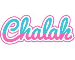 Chalak woman logo