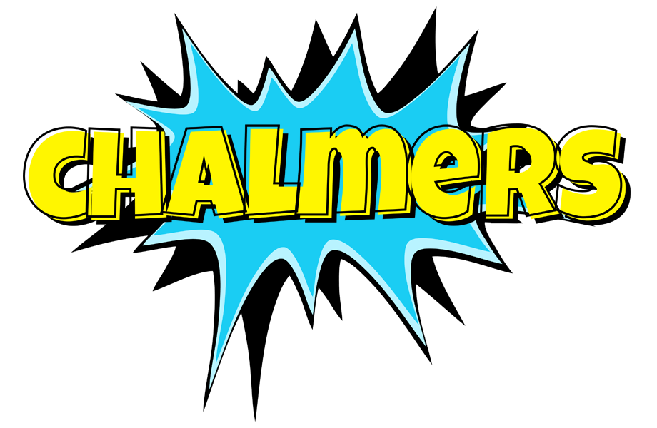 Chalmers amazing logo