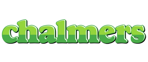 Chalmers apple logo