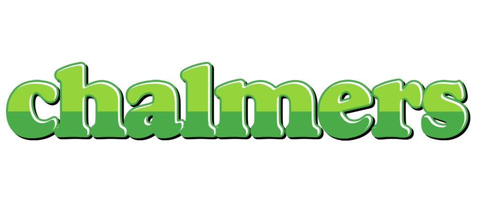 Chalmers apple logo