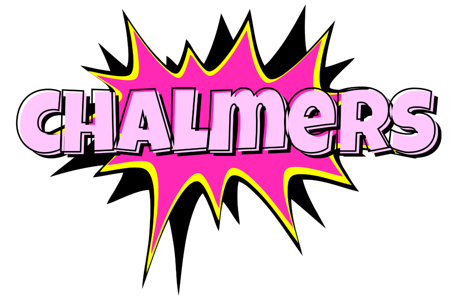 Chalmers badabing logo