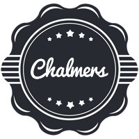 Chalmers badge logo