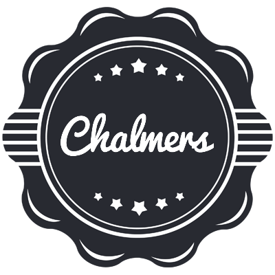Chalmers badge logo