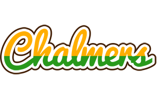 Chalmers banana logo