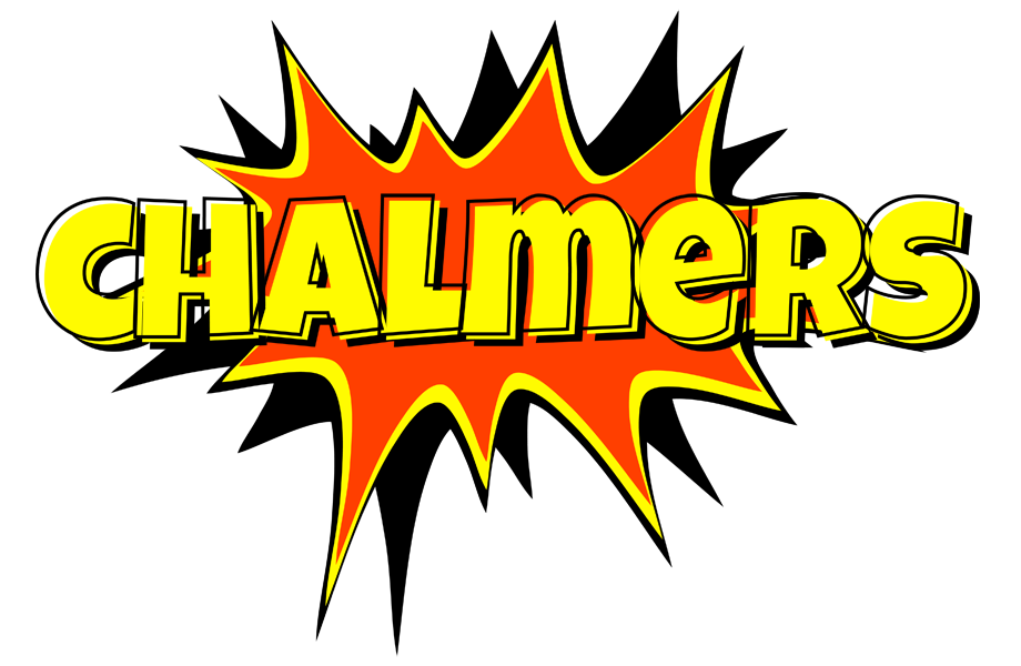 Chalmers bazinga logo