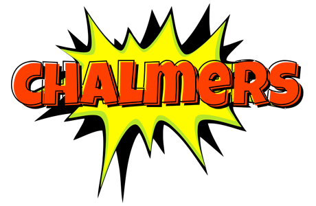 Chalmers bigfoot logo