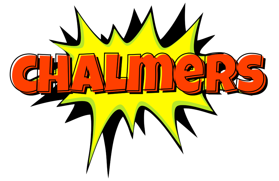 Chalmers bigfoot logo