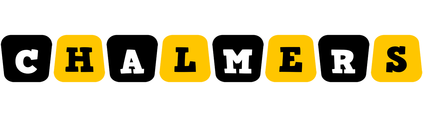 Chalmers boots logo