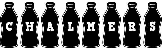 Chalmers bottle logo