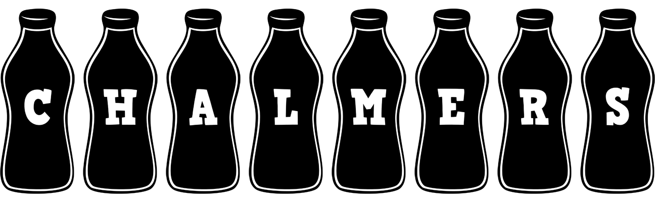 Chalmers bottle logo