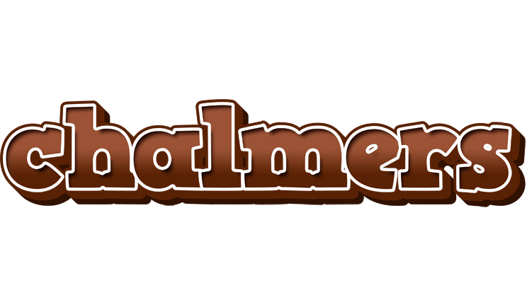 Chalmers brownie logo