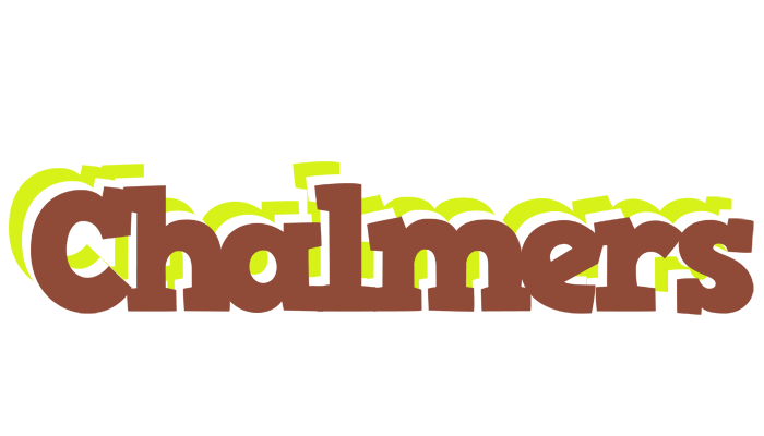 Chalmers caffeebar logo